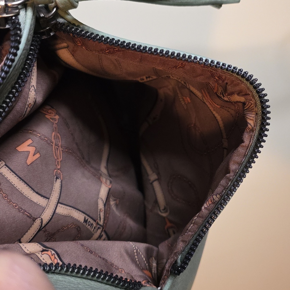 Montana West Sage Green Crossbody Concealed Carry Bag. So Cute and So Roomy! - Picture 9 of 11
